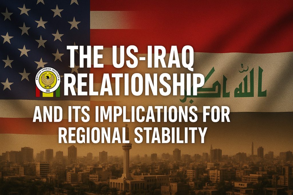 US-Iraq relationship and its impact on security, energy, and regional stability