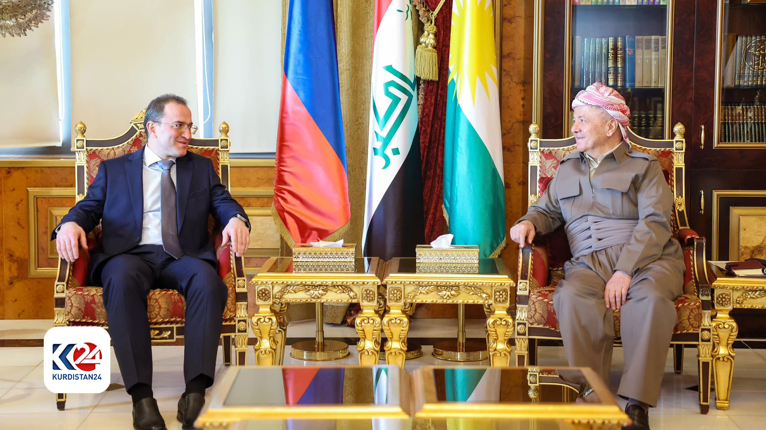 Russian role in drawing up Iraqi-Kurdish Autonomy Agreement