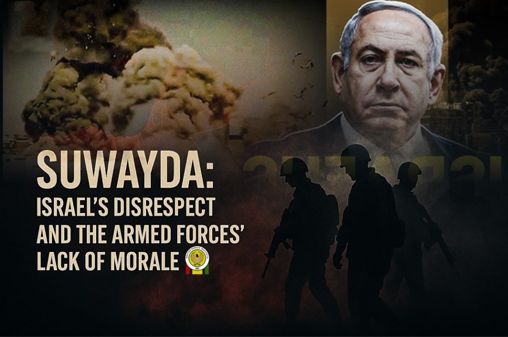 Suwayda conflict in southern Syria with Druze community focus (2025)