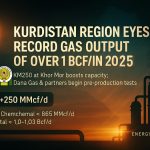 Kurdistan Region eyes record gas output of over 1 billion cubic feet per day in 2025