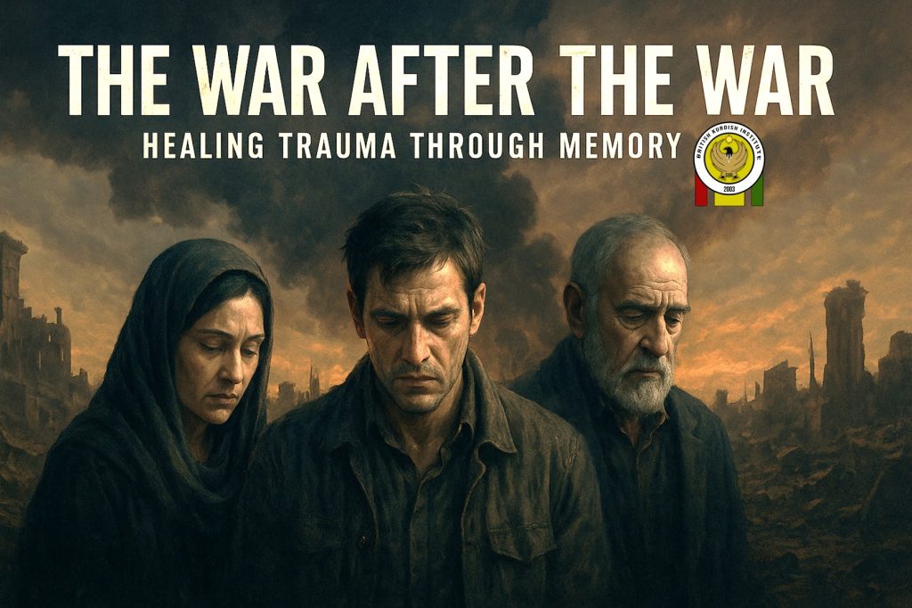 "The war after the war – survivors healing from trauma, memory, and resilience after conflict"