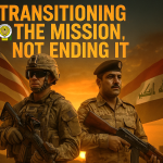 The Next Phase in U.S.–Iraq Relations: A Strategic Realignment, Not a Withdrawal