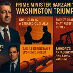 Prime Minister Barzani’s U.S. Mission: A Strategic Leap for Kurdistan’s Future