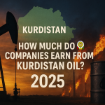 How Much Do Companies Earn from Kurdistan’s Oil?