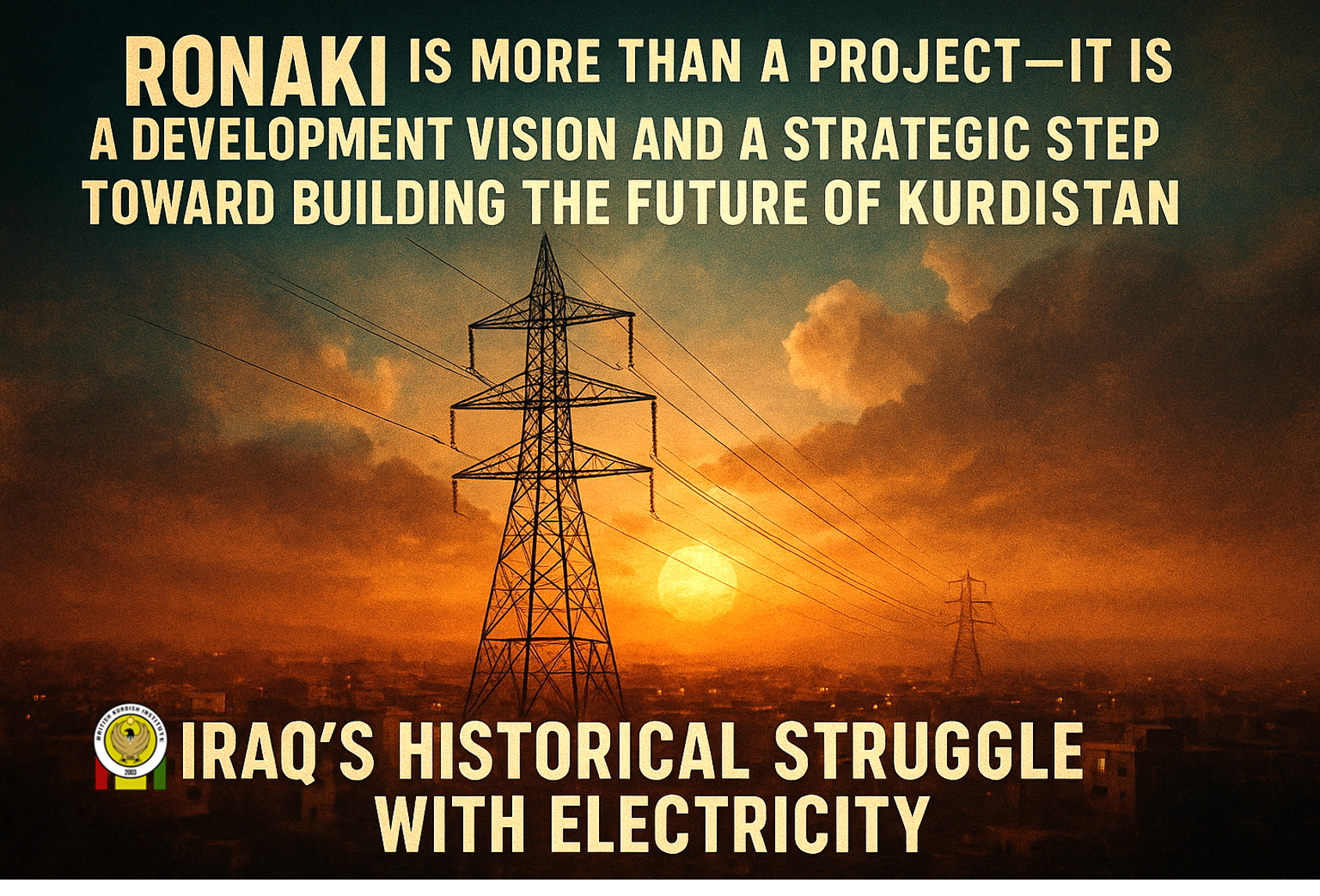 Ronaki Project: A Strategic Vision for Kurdistan’s Future