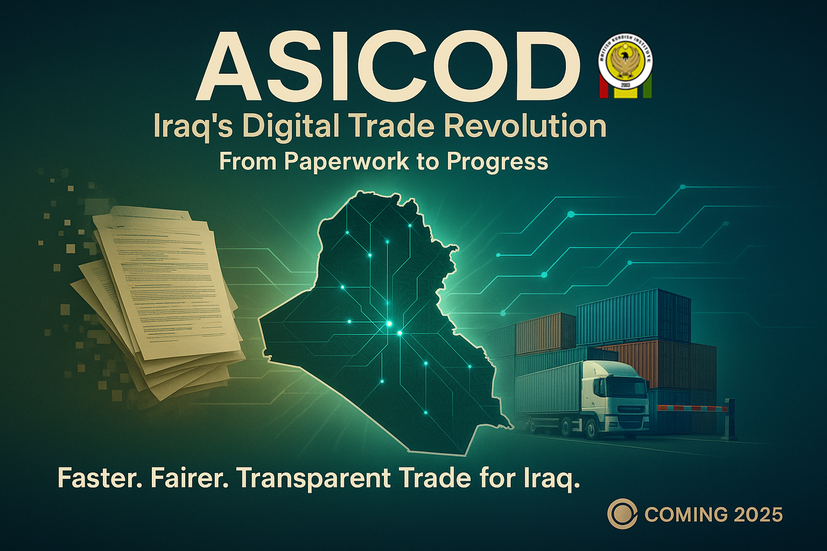 The Impact of Integrating the ASICOD System Across Iraq