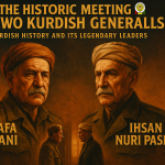 The Historic Meeting of Two Kurdish Generals: Mustafa Barzani and Ihsan Nuri Pasha