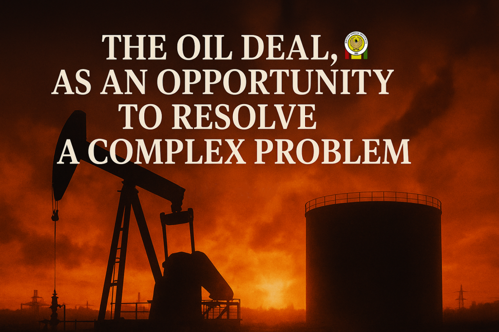 Oil and gas agreement between Baghdad and the Kurdistan Region of Iraq to improve economic stability and secure employee salaries