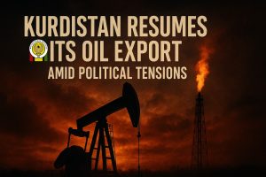 Kurdish oil exports resume after 30 months through Baghdad–Erbil agreement, marking a key step in Iraq’s energy and political stability.