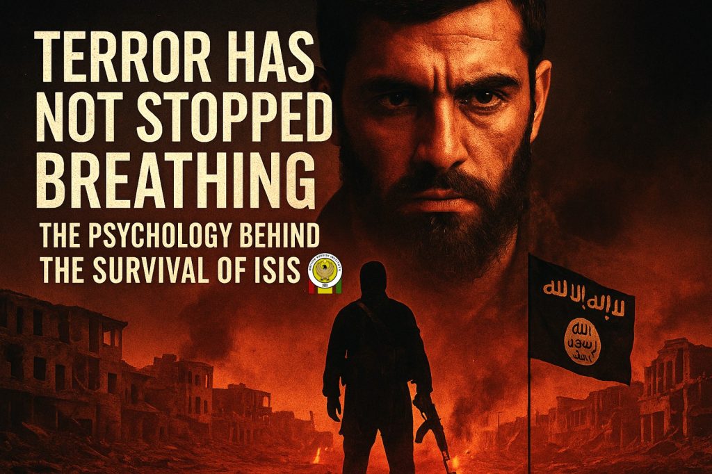 The psychology behind ISIS survival — how trauma, ideology, and identity continue to fuel extremism after the fall of the caliphate.