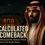 A Calculated Comeback: What Mohammed bin Salman’s White House Visit Really Signals