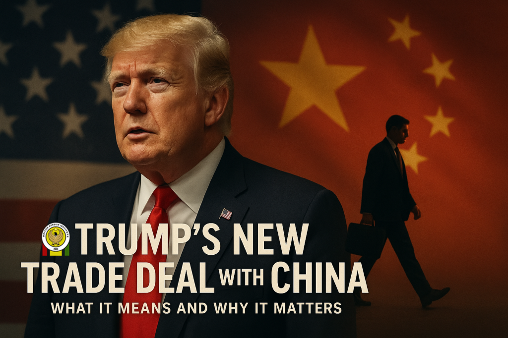 Trump’s new trade deal with China and its impact on tariffs, rare earth minerals, and U.S.–China economic relations