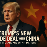 Trump’s New Trade Deal With China: What It Means and Why It Matters