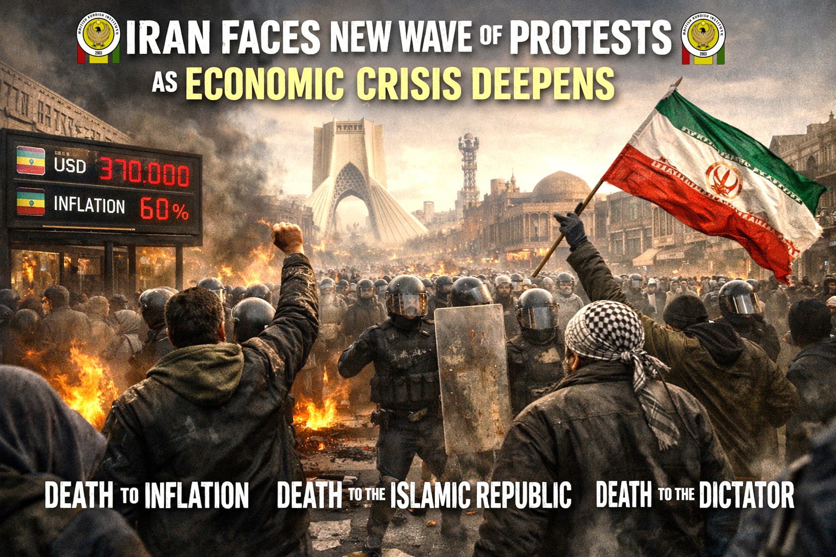 Iran Faces a New Wave of Protests as the Economic Crisis Deepens