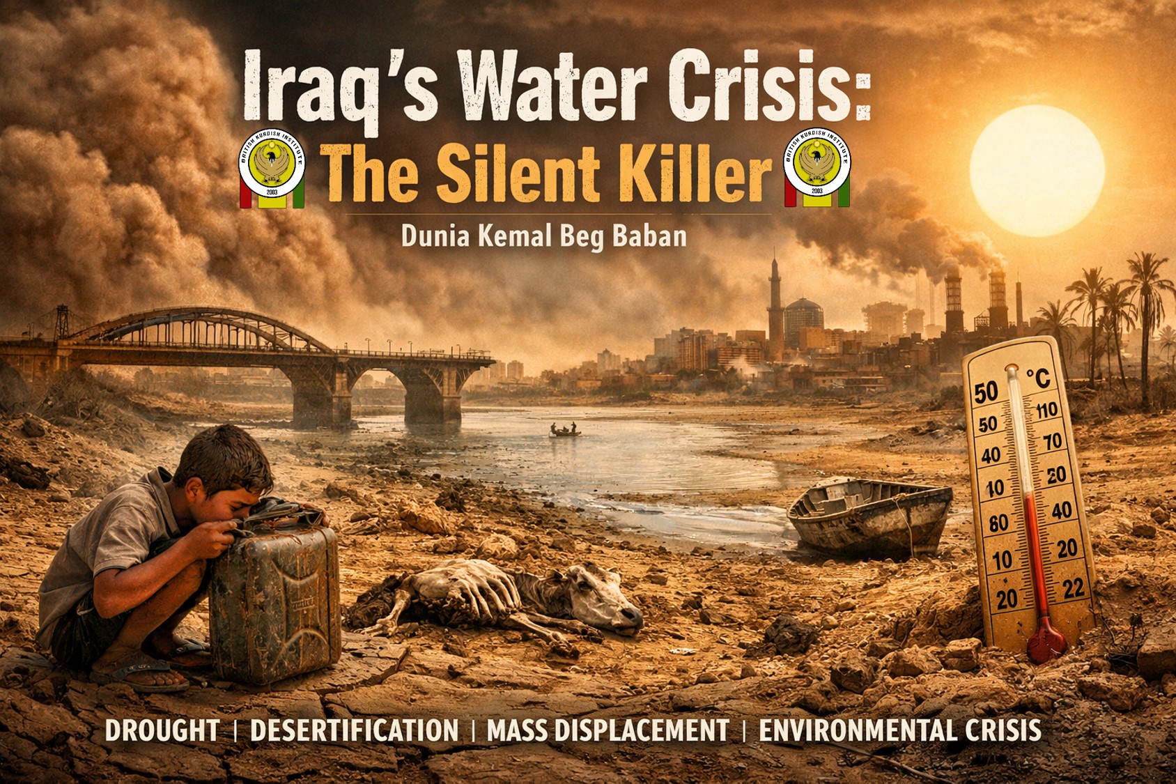 Iraq’s Water Crisis: The Silent Killer Threatening a Nation’s Future