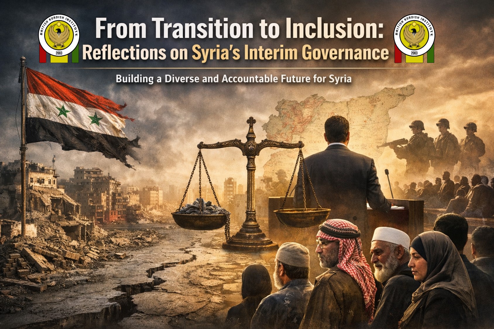 From Transition to Inclusion: Why Syria’s Interim Governance Must Embrace Diversity
