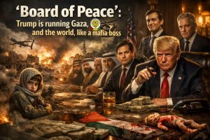 Trump’s Board of Peace and the political power struggle over Gaza