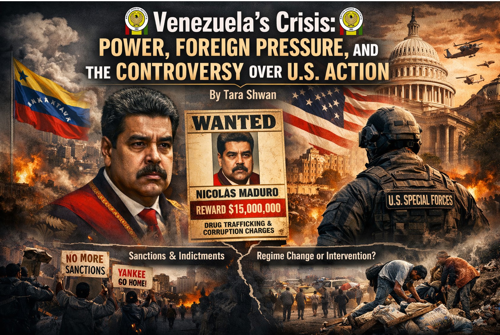 Venezuela’s Crisis: Power, Foreign Pressure, and the Controversy Over U.S. Action